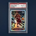 2003 Topps Chrome LeBron James Rookie Raw #111