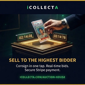 iC Auction House vertical advert 2
