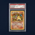 1999 Pokémon Base Set Charizard #4 PSA 9