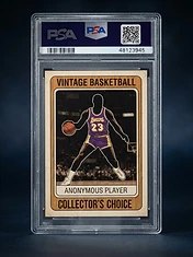 Graded card