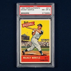1952 Topps Mickey Mantle #311 PSA 8