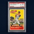 1952 Topps Mickey Mantle #311 PSA 8