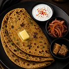 Paratha at Andaaz Kitchen