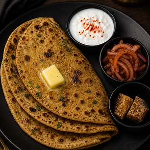 Paratha from Andaaz Kitchen