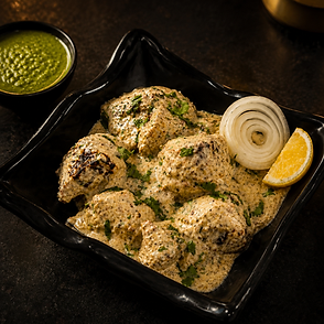 Afghani Malai Chaap from Andaaz Kitchen