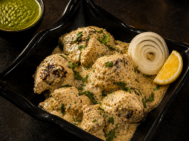 Afghani Malai Chaap from Andaaz Kitchen
