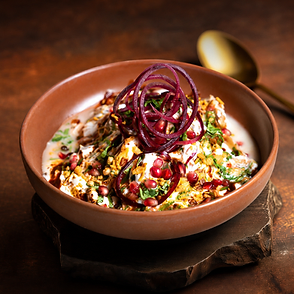 Bhalla Papdi Chaat from Andaaz Kitchen