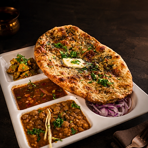 Amritsari Kulcha from Andaaz Kitchen