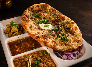 Amritsari Kulcha, a Punjabi classic from Andaaz Kitchen