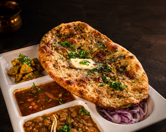 Amritsari Kulcha from Andaaz Kitchen