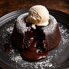 Molten Lava Cake at Andaaz Kitchen
