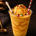 Mango Maharaja Shake at Andaaz Kitchen