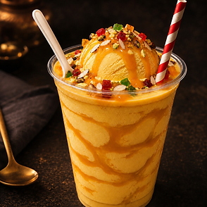 Mango Maharaja Shake from Andaaz Kitchen