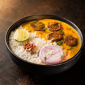 Kadhi Chawal from Andaaz Kitchen