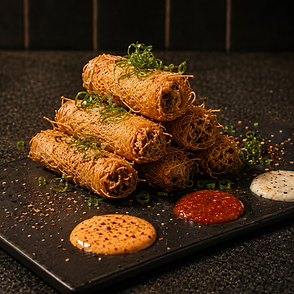 Noodle Spring Roll from Andaaz Kitchen