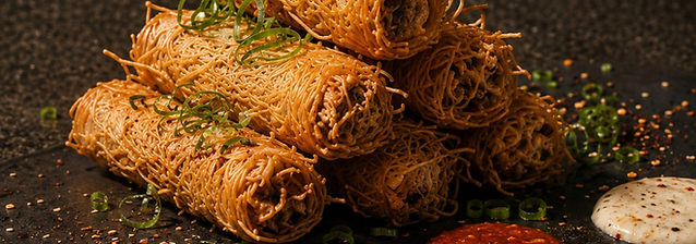 Noodle Spring Roll from Andaaz Kitchen