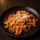 Spicy Fajita Pasta at Andaaz Kitchen