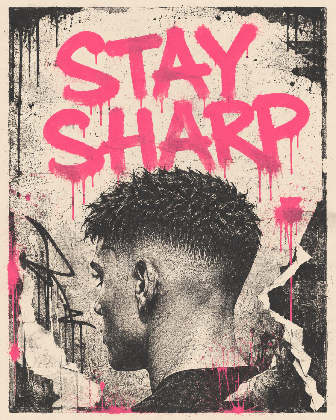 Stay Sharp poster