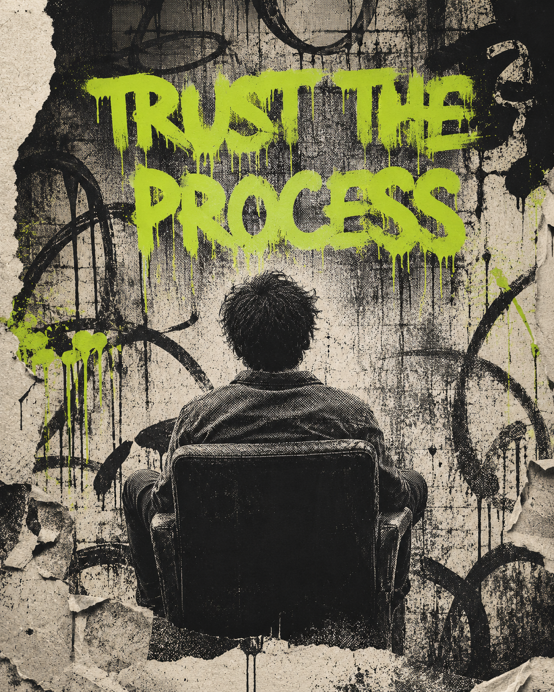 Trust The Process poster