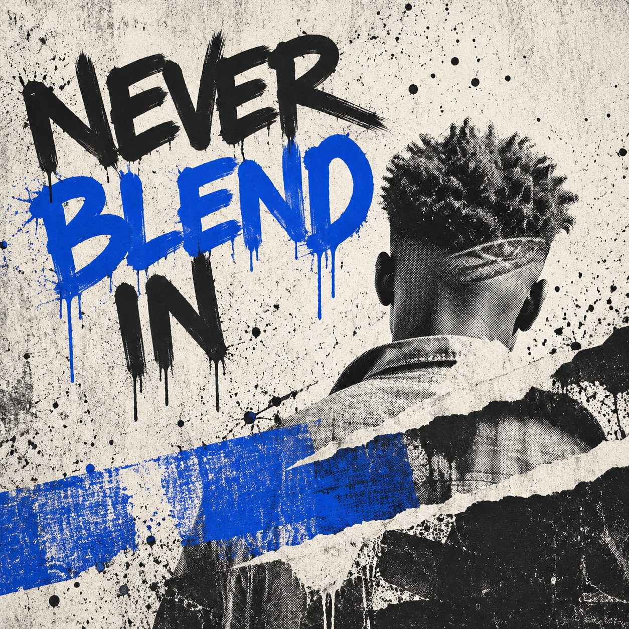 Never Blend In poster
