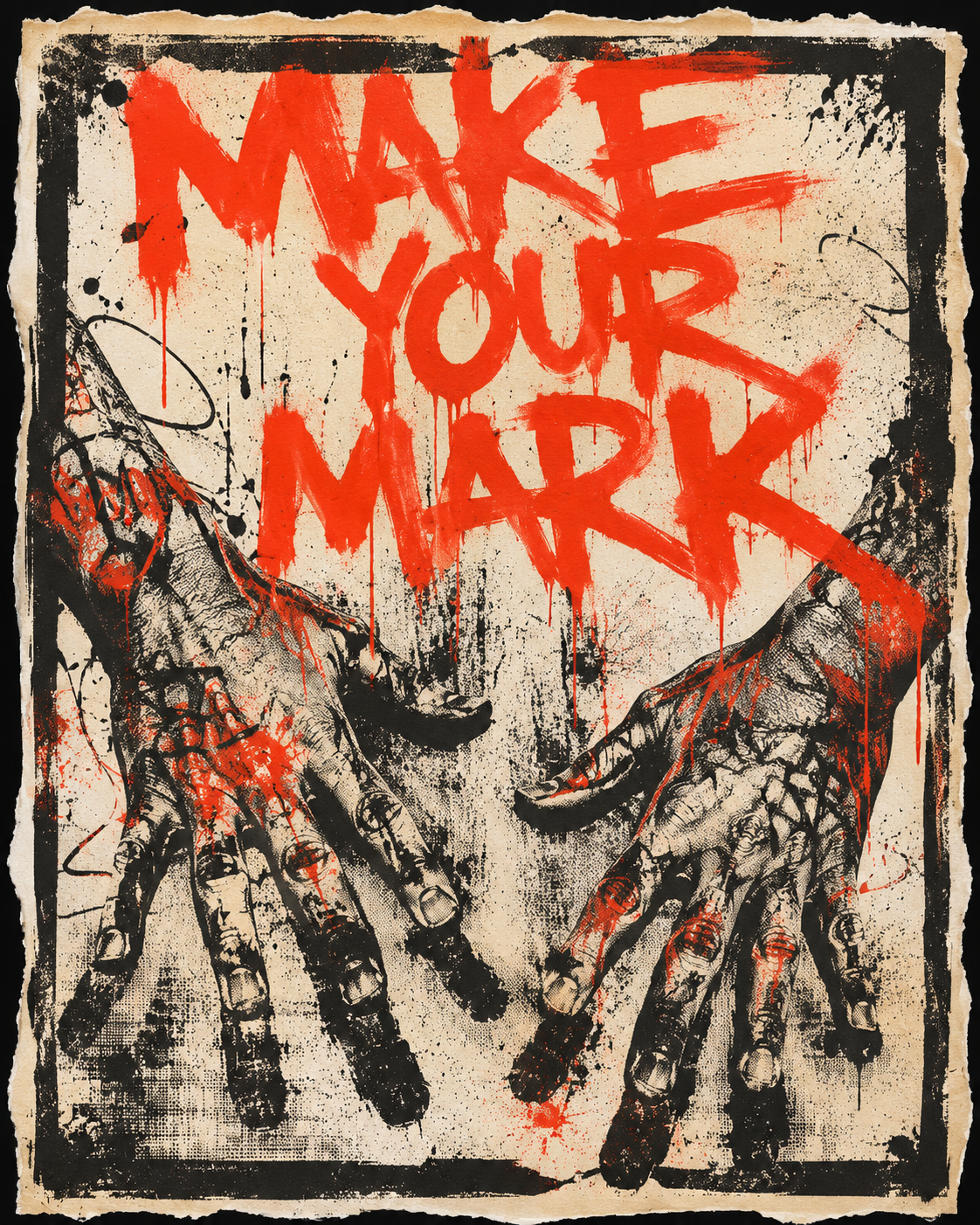 Make Your Mark poster