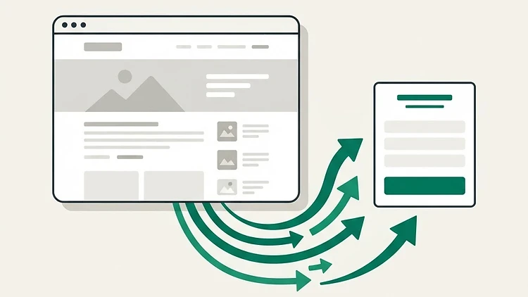 Why Your Website Gets Traffic But No Enquiries