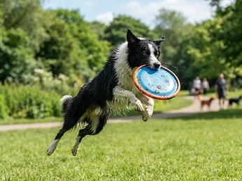 Scout, a Border Collie