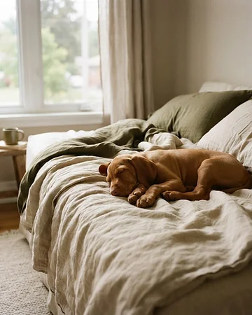 The First 30 Days: Settling a New Puppy