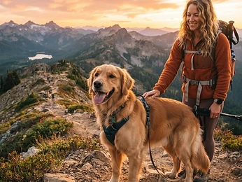 June, a Golden Retriever