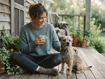 Otis, a Cairn Terrier