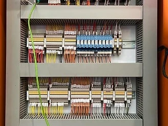 Siemens-style modules with managed termination
