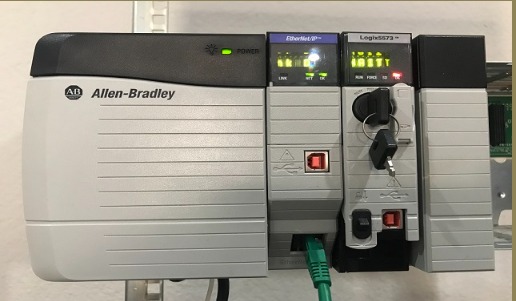 Allen-Bradley ControlLogix rack