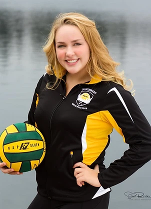 The Competitor — senior editorial portrait