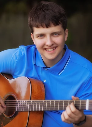 The Musician — senior editorial portrait