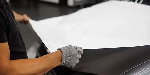 Ontchromen en wrappen