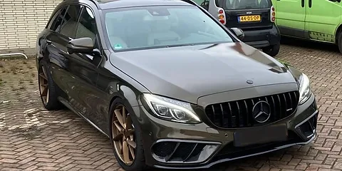 Mercedes C klasse