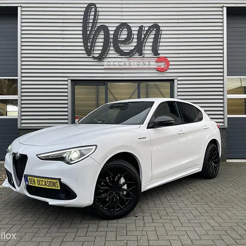 Alfa Romeo Stelvio 2.0 T AWD Veloce