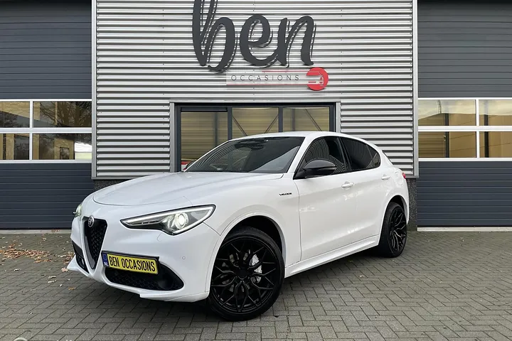 Alfa Romeo Stelvio 2.0 T AWD Veloce