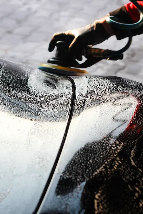 Lakcorrectie bij Qualitycarstyling