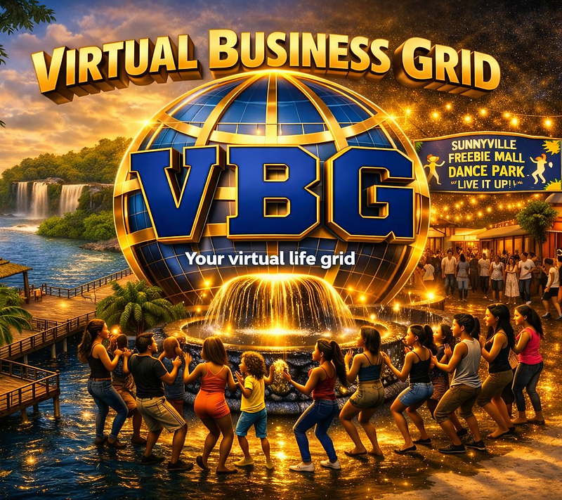 VBG world fusion — Virtual Business Grid