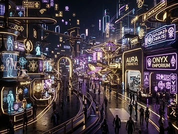 Marketplace Floor