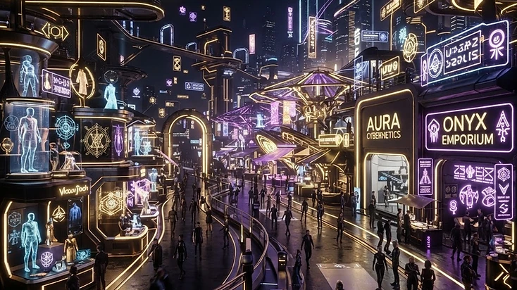 Marketplace Floor
