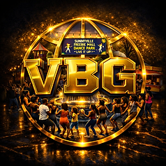 VBG gold globe logo — Sunnyville