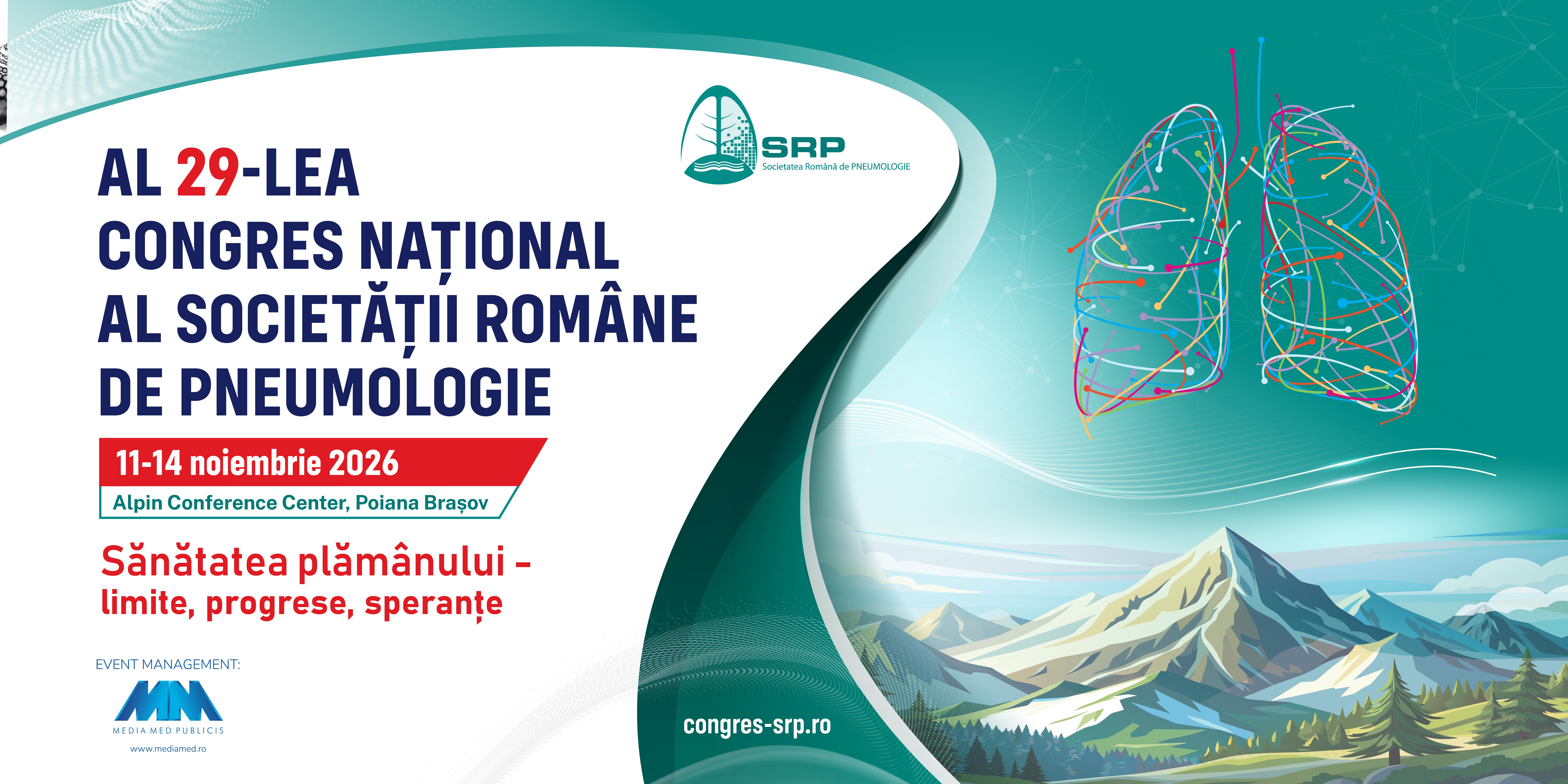 Al 29-lea Congres Național al Societății Române de Pneumologie