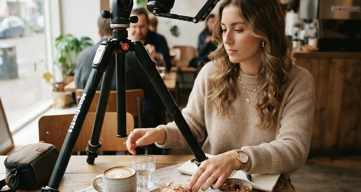 Lifestyle and social media content photography shoot for a Saudi brand