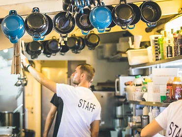 Service en cuisine