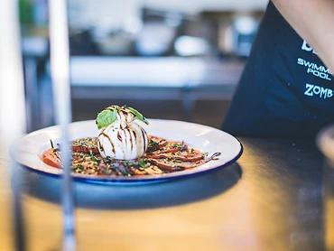 Burrata aux tomates