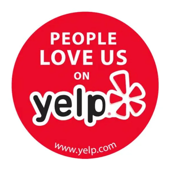 People Love Us on Yelp