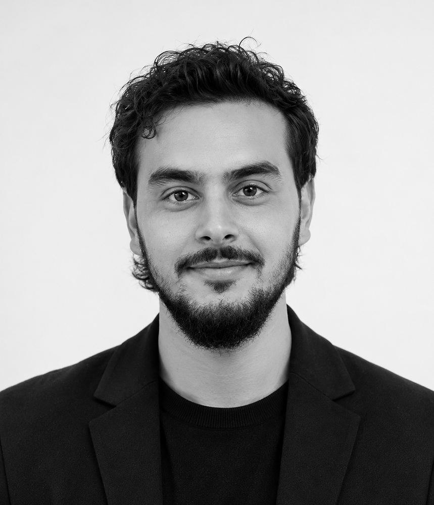 Portræt af Siar Nazir