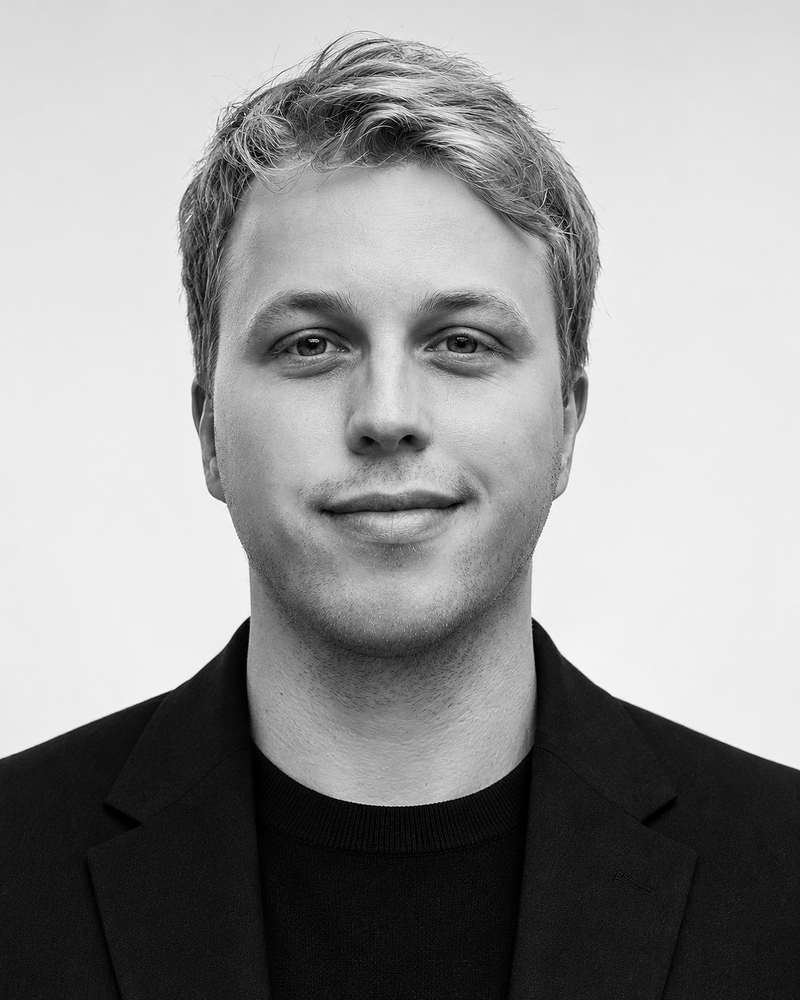 Portræt af Bjarke Mattesen